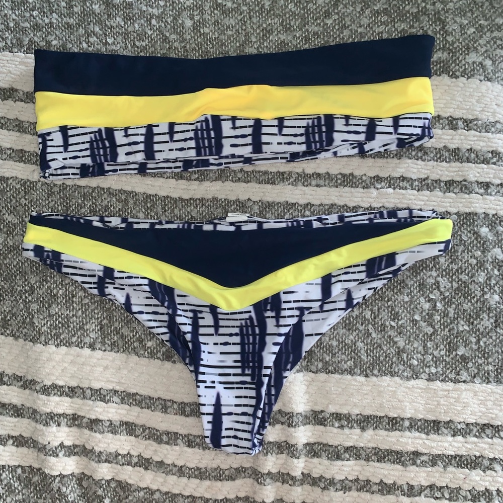 SHEIN bandeau bikini - Size L